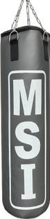 Monika Sports 3 Feet unfilled Punching bag With Hanging chain / Boxing Punching bag Hanging Bag