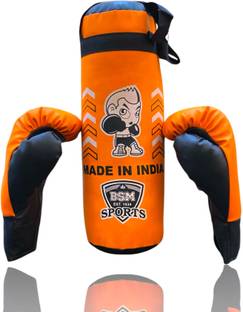 BSM BOXING KIT ORANGE JUNIOR Hanging Bag