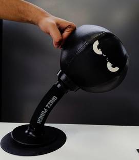 Myrra Punch Desktop Punching Bag - Stress Reliever with Sturdy Suction Base Body Bag