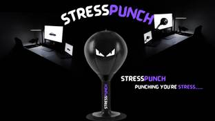 FUNPUNCH Punching Bag Boxing Bag LEATHER Double Ended Bag FOR PUNCHING AND KICKIING Body Bag