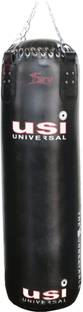 usi Punching Bag, Punching Bag Filled, 120cm Fury PU Boxing Bag With Chain Hanging Bag