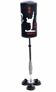 IRIS Free Standing Punching Bag Heavy Boxing Bag with Suction Cup Base Standing Bag