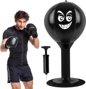 Pestgo STRESSPUNCH Punching Bag – Innovative Boxing Bag with Suction Cup Attachment Speed Bag