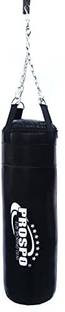 PROSPO Synthetic Leather Heavy Bag with Heavy Duty Chain (24 inch Filled) Hanging Bag