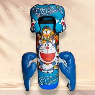 TBP Doreamon Toy Boxing Kit - Ultimate Boxing Training for Kids 3 to 7 Years Hanging Bag
