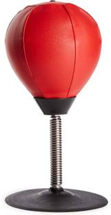 Black mirror Desk Punching Ball Auto Bouncing Back Pressure Relieve Punching Boxing Ball Toy Speed Bag