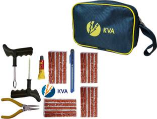 KVA KV-888 Tubeless Tyre Puncture Repair Kit