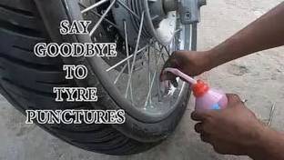 Aayatouch Tubeless Tyre Sealar For Bike,Scooter,Bus,Truks Etc Tubeless Tyre Puncture Tubeless Tyre Puncture Repair Kit