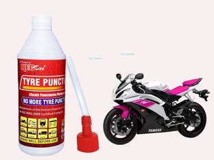 Redtize WEQS Tubeless Tire Sealant | Anti Puncture Liquid for Bike & Car Tyre RFGJ Tubeless Tyre Puncture Repair Kit