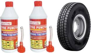 Aayatouch Tyre Puncture Solution Tubeless Tire Sealant Tubeless Tyre Pack Of 2 Tubeless Tyre Puncture Repair Kit