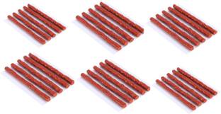 AMICIKART 30 Pcs Tubeless Tyre Puncture Repair Strip 6 x 10 mm Size Tubeless Tyre Puncture Repair Kit