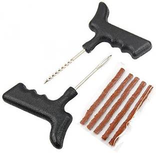 WAICO Tubeless Tyre Puncture Repair Kit Portable Flat Tire Puncher Fixing Tubeless Tyre Puncture Repair Kit