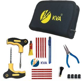 KVA KV-333 Puncture Kit Tubeless Tyre Puncture Repair Kit