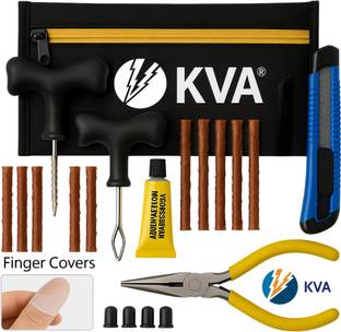 KVA KV-136 Tubeless Tyre Puncture Repair Kit