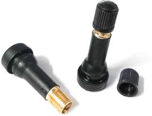 GANESHA INDUSTRIES Tubeless tire valve TR 438 Car Tubeless Tyre Valve/Neck Set of 50 Tubeless Tyre Puncture Repair Kit