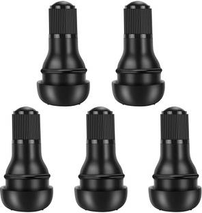 GANESHA INDUSTRIES Rubber Tire Valve 50 Pcs Tubeless Tire valves Stem TR 412 (Rubber) valve for Car Tubeless Tyre Puncture Repair Kit