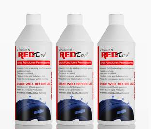 Redtize Advance Pro Plus Tubeless Tire Sealant | Anti Puncture Liquid for Bike & Car Tubeless Tyre Puncture Repair Kit