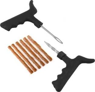 SK ENTERRPRICES Maxxpro_21_1 Emergency Tubeless Tyre Puncture Repair Kit with 5 strips heavy duty for all tubeless tires with proper size Tubeless Tyre Puncture Repair Kit