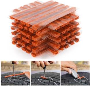 WAICO 60 X Tubeless Tyre Puncture Repair Strips For Bike & Car Tubeless Tyre Puncture Repair Kit