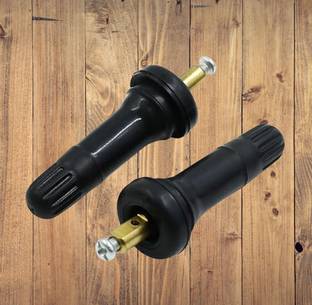 PRIDE Tubeless Valve Tyre Pressure Monitoring System Sensor - 4 Pcs/Set Tubeless Tyre Puncture Repair Kit