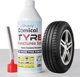 COMICAL Tyre Sealer Anti Puncture Tyre Sealant for All Two Wheeler's Tyre's Pack Of 1 Tubeless Tyre Puncture Repair Kit