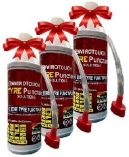 Envirotouch Tire Sealant-028 (Pack of 2) Tubeless Tyre Puncture Repair Kit