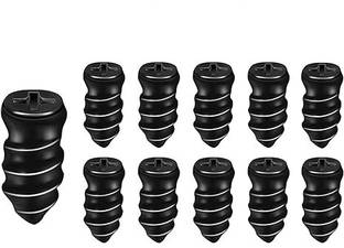 kripara Tire Repair Rubber Screws, Vacuum Tyre Repair Nail Fast Repair Tubeless Tyre Puncture Repair Kit