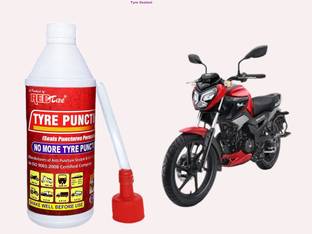 Redtize SDZXS Tubeless Tire Sealant | Anti Puncture Liquid for Bike & Car Tyre RFGJ Tubeless Tyre Puncture Repair Kit