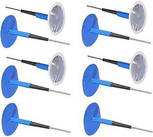 GANESHA INDUSTRIES Mushroom Plug Patch Uniplug (9W) Uniseal Tubeless Tyre Puncture Repair (10 Pcs) Tubeless Tyre Puncture Repair Kit