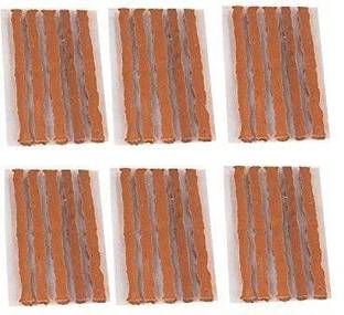 SK ENTERRPRICES tubeless Tyre long life puncture repair strips 30 Tubeless Tyre Puncture Repair Kit