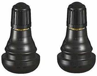 GANESHA INDUSTRIES Rubber Tire Valve 100 Pcs Tubeless Tire valve Stem TR 412 (Rubber) valve for Car Tubeless Tyre Puncture Repair Kit