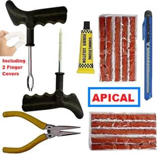 APICAL ASC_PUNCTURE_KIT_1010 Tubeless Tyre Puncture Repair Kit