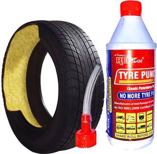 Redtize tyre repair kit for tubeless all cars tyre Tubeless Tyre Puncture Repair Kit