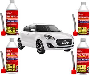 Redtize Tubeless Tire Sealant | Anti Puncture Liquid for Bike & Car TRTH Tubeless Tyre Puncture Repair Kit