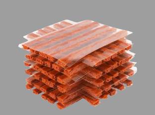oer fixr 60 PCS Tubeless Tyre Puncture Repair Strips for Car, Bike Tire Tubeless Tyre Puncture Repair Kit