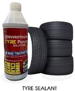 Envirotouch Tire Sealant-021 (Pack of 1) Tubeless Tyre Puncture Repair Kit