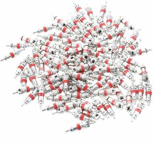 SHOPEE Carbon Steel Tyre Valve Cap for Car