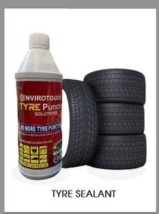 Envirotouch Tire Sealant-016 (Pack of 1) Tubeless Tyre Puncture Repair Kit