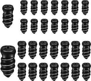 WEMOL 10Pcs Tire Repair Nails, Rubber Screw Tire Plugs Self-Service Vacuum Tubed Tyre Puncture Repair Kit