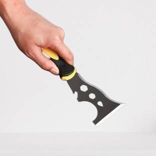 Helmik 13 in 1 Putty Knife | Multi- Purpose Paint, Putty, Metal, Plaster & Wood Scraper Flexible Putty Knife