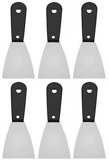 AASONS Paint Remover Scrapper with Handle (Pack of 6) Stiff Putty Knife