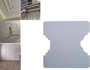 Pavi Fiber House Farma for Putti Design and Corner Design Patti Molding Stiff Putty Knife