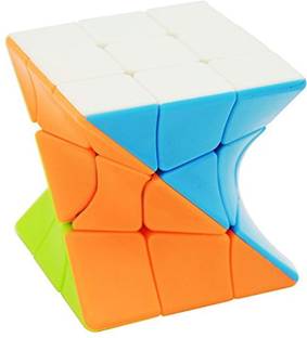 See Smooth Movement 3X3 Speed Twisted Speed Cube, Puzzle Toy For Kids.