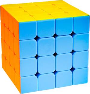 ALTOYS Rubiks Cube 4x4 – Rubix Cube 4x4 Rubik Cube -Smooth Turning Puzzle Game for Kids