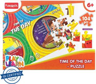 FUNSKOOL Everyday Time Puzzle