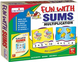 Creative Educational Aids Fun with Sums - Multiplication