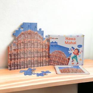 Mittimate Hawa Mahal Jigsaw Puzzle for Kids Age 4-6 I 36 Pieces Puzzle Toy I Birthday Gift
