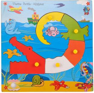 SKILLOFUN Theme Puzzle Standard Alligator