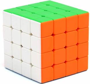 SM Exports cube 4x4 high speed Stickerless Magic Cubes