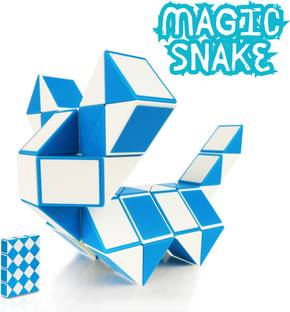 ZESTHOME Magic Snake Puzzle Cube - Great for Stress Relief and Brain Development